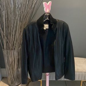 Nine West leather jacket